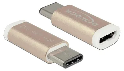Immagine prodotto di USB3.1 C-B micro ST-BU Adapter kupferfarben Delock