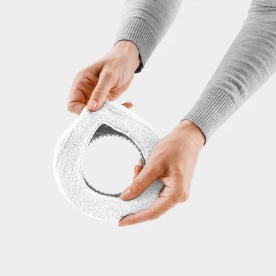 Produktbild von Kärcher 2.269-210.0, Polyester, Polyamid, Weiß, Maschinenwäsche, 40 °C, 10 Stück(e), 60 mm