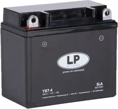 Immagine prodotto di Batteria AGM SLA 12V 7Ah per moto Batteria di avviamento MS LB7-4