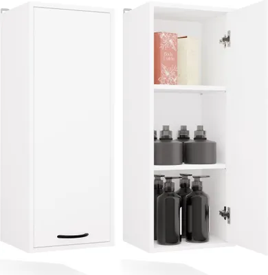 Produktbild von Bad-Hängeschrank Klara 35 cm Weiß