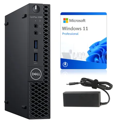 Immagine prodotto di PC desktop Dell OptiPlex 3060 Micro | Intel I5-8500T | 16 GB DDR4 | 1 TB SSD | Win11 | Condizioni: Eccellenti (Grade A)