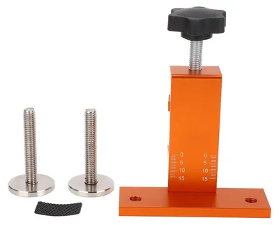 Produktbild von Schranktür-Installationsassistent, Montagevorrichtung aus Aluminiumlegierung für 7–37 mm Platte