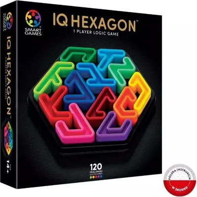 Immagine prodotto di Smart Games IQ Esagono (ENG) IUVI Games