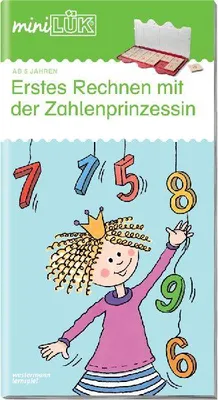 Produktbild von miniLÜK. Die Rechenprinzessin