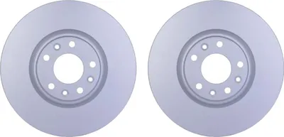 Produktbild von 2 Bremsscheiben innenbelüftet Ø 66 mm 26 mm HELLA für PEUGEOT RCZ