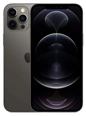 Produktbild von Apple iPhone 12 Pro , 15,5 cm (6.1"), 2532 x 1170 Pixel, 256 GB, 12 MP, iOS 14, Graphit