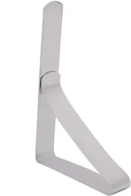 Immagine prodotto di Tovaglia per esterni, resistente, confezione da 4 pezzi, ideale per picnic e feste, realizzata in acciaio inossidabile