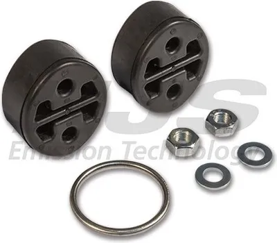 Produktbild von HJS Montagesatz Schalldämpfer 82 42 9017 für NISSAN MICRA III (K12)