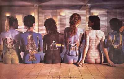 Obrázek produktu pro Pink Floyd - Kompletní diskografie - Plakát - 53x83 cm