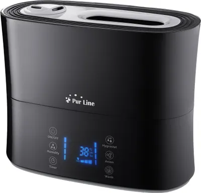 Immagine prodotto di Umidificatore ibrido, efficiente, con ionizzatore, Hydro 14