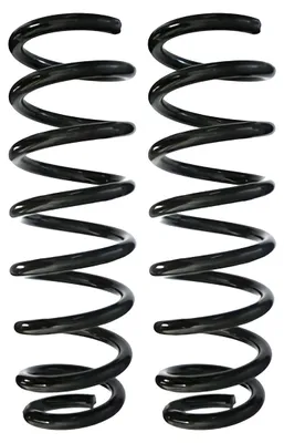 Image de Jeu de ressorts de suspension pour essieu avant, ressorts hélicoïdaux Ø 101 mm SPIDAN pour BMW X6