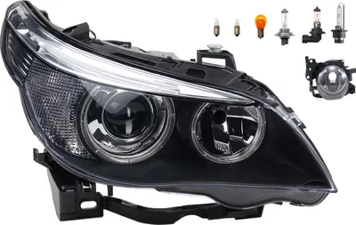 Produktbild von Scheinwerfer Osram Xenarc Night Breaker Laser passend für BMW 5er E60 E61 R 63127160194 63176920704 63176910792 6910792 6920704 Johns