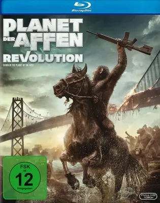 Produktbild von Planet der Affen: Revolution