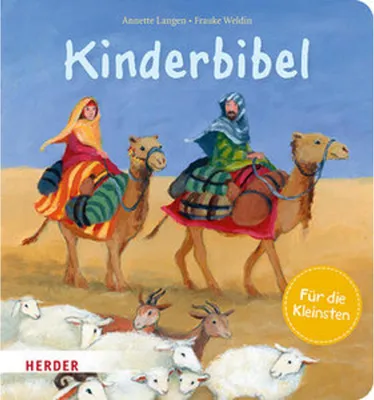 Produktbild von Kinderbibel für die Kleinsten (Pappbilderbuch)