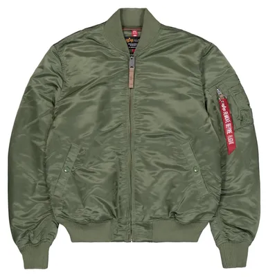 Produktbild von Alpha Industries Herren MA-1 VF 59 Bomberjacke, Größe:S, Farbe:Sage Green
