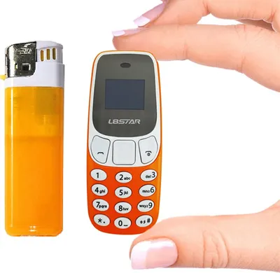 Zdjęcie produktu dla Mini Telefon L8Star Podsłuch Zmiana Głosu Dual O