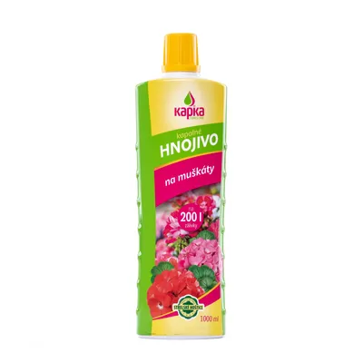Obrázok produktu pre Nohel Záhradné hnojivo KAPKA na muškáty 1l