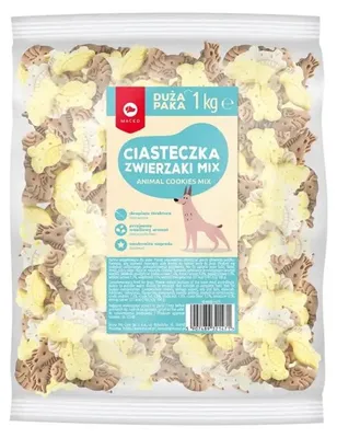 Obrázok produktu pre MACED MIX zvieracie sušienky - pochúťka pre psa - 1 kg