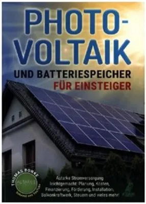 Obrázok produktu pre Fotovoltika a akumulátory pre začiatočníkov