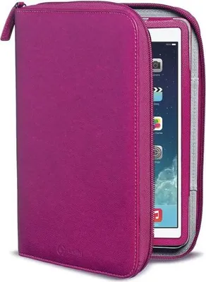 Image de Celly ORGANIZER2502 étui pour tablette 24,6 cm (9.7") Rose