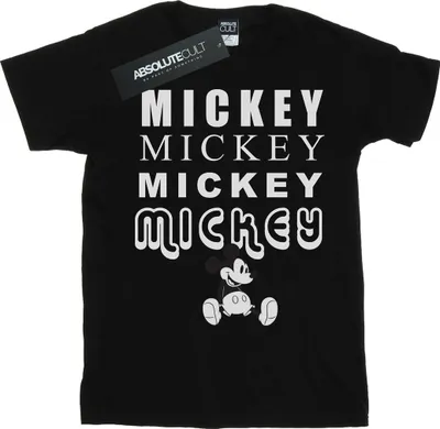 Produktbild von Disney - T-Shirt für Herren BI39584 (XXL) (Schwarz)