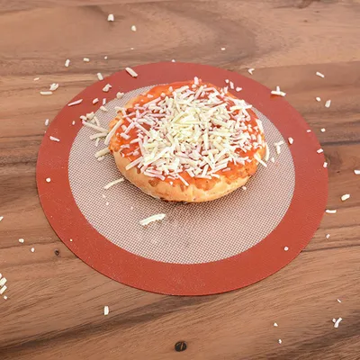Obrázok produktu pre Podložka na pečenie, silikónová podložka na pečenie, silikónová podložka na ohnisko, silikónová podložka na sušienky, nepriľnavá podložka na pečenie