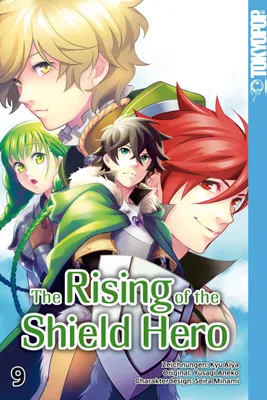 Produktbild von The Rising of the Shield Hero 09