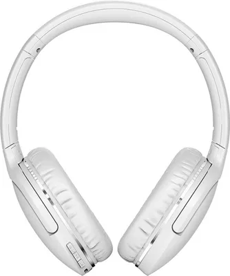 Produktbild von Baseus Encok D02 Pro White Drahtlose On-Ear-Kopfhörer