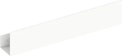 Produktbild von KEUCO KE Duschablage 24953 auf Maß, 400-600 x 120 x 90 mm, weiß