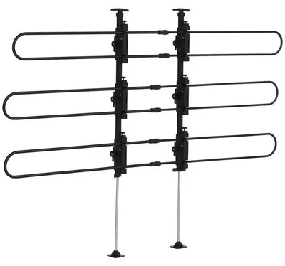 Zdjęcie produktu dla Siatka zabezpieczająca do samochodu – siatka do bagażnika ze stali, wymiary 150 x 9 x 124 cm – łatwy montaż, stabilna konstrukcja, trwałość