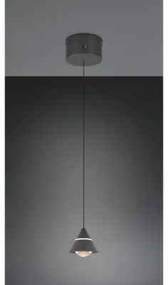Productafbeelding van Design hanglamp Romeo enkel zwart