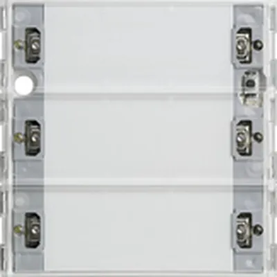 Produktbild von GIRA Tastsensor 3 Komfort 3-fach  513300 KNX System 55