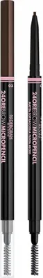 Produktbild von Deborah Milano 24ore Brow Micro Pencil, Braun, Dark Brown, 0,1 g, Unisex, IL170718B INGREDIENTS: POLYETHYLENE, HYDROGENATED COCO-GLYCERIDES, MICA, OZOKERITE, C12-15 ALKYL..., 1 Stück(e)