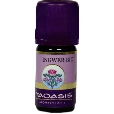 Image de Huile de gingembre bio 5 ml