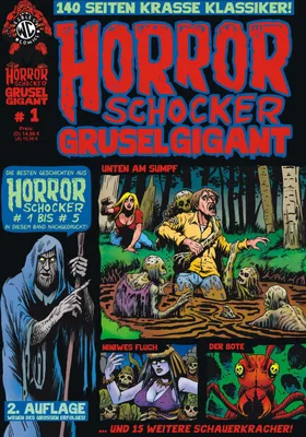 Produktbild von Horrorschocker Grusel Gigant 1