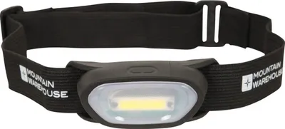 Obrázek produktu pro Mountain Warehouse - Čelovka COB MW2761 (jedna velikost) (černá)