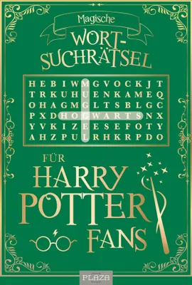 Produktbild von Magische Wortsuchrätsel für Harry Potter Fans