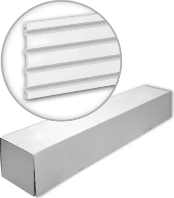 Immagine prodotto di Profhome 659806-280-box Pannelli da parete 3D 1 box SET di 3 pannelli | 8,4 m