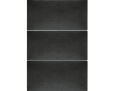 Obrázek produktu pro STEGU Čalouněný panel WALL CUSHION Nástěnný polštářek Postelové čelo Kingston tmavě šedá 60x30 cm