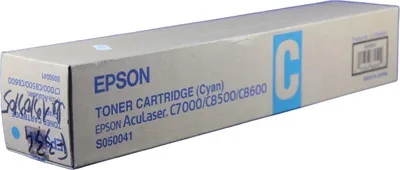Zdjęcie produktu dla Epson Toner Cyan S050041, 6000 stron(y), 1 szt.