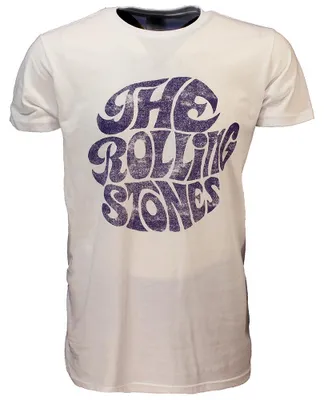 Zdjęcie produktu dla Koszulka z logo Rolling Stones w stylu vintage z lat 70. – rozmiar L