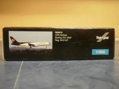 Produktbild von Herpa Miniaturmodelle herpa - UPS Airlines Boeing 757-200F Sonstige