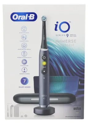 Produktbild von Oral-B iO9 Black Special Edition
