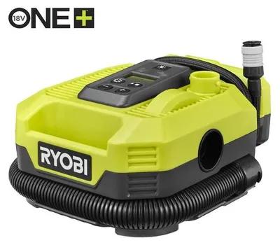Image de Compresseur gonfleur 18 V RYOBI RMI18-0 jusqu’à 11 bar et 500 L/min
