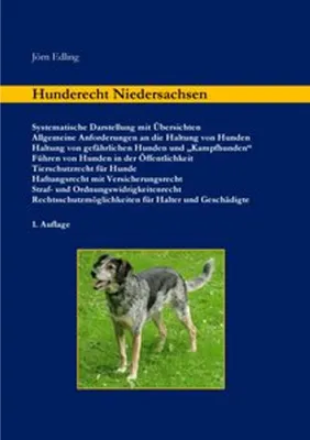 Produktbild von Hunderecht Niedersachsen