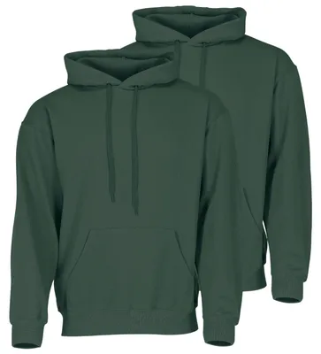 Produktbild von Fruit of the Loom Classic Kapuzen-Sweat Farbe: flaschengrün Größe: M