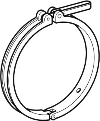Produktbild von Geberit 356102001 Runddrückring d250