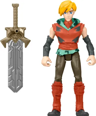 Produktbild von He-Man and The Masters of the Universe MOTU-Actionfiguren basierend auf der Zeichentrickserie