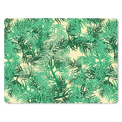 Produktbild von MuchoWow® Mauspad Mousepad Dschungel - Muster - Camouflage 23x19 cm - Mousepads - Maus Mat - Pad - Mausunterlage - Schreibtischunterlage - Mauspad