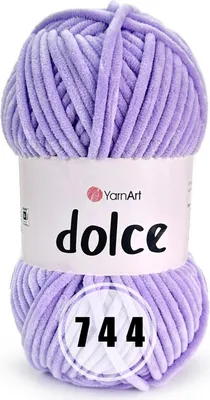Obrázek produktu pro YarnArt Dolce, 744 světle lila